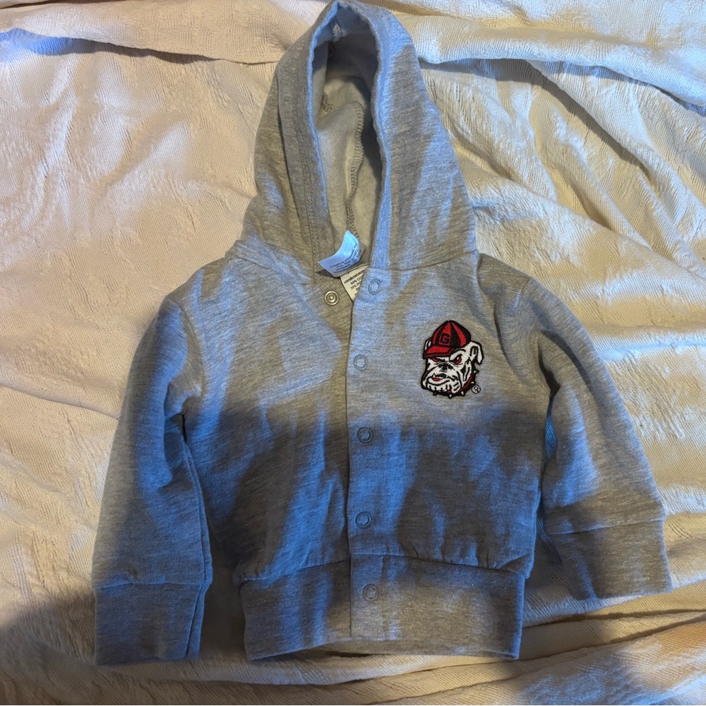 Georgia Bulldogs Baby Jacket